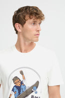 Javor T-Shirt - White Tiger