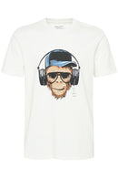 Javor T-Shirt - White Abe