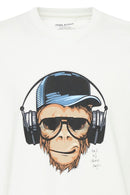 Javor T-Shirt - White Abe