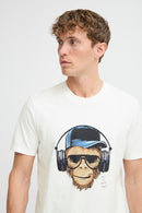 Javor T-Shirt - White Abe