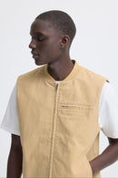 Fontana Zipped Gilet - Starfish