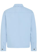 Mosi Button Jacket - Faded Denim