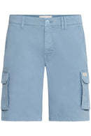 Morgan Cargo Shorts - Faded Denim