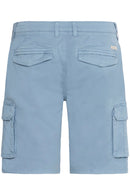 Morgan Cargo Shorts - Faded Denim