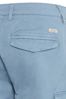 Morgan Cargo Shorts - Faded Denim