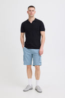 Morgan Cargo Shorts - Faded Denim