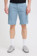 Morgan Cargo Shorts - Faded Denim