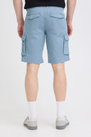 Morgan Cargo Shorts - Faded Denim