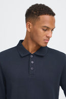 Kane Long Sleeve Polo - Salute