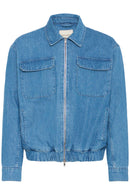 Falak Denim Jacket - Denim Light Blue
