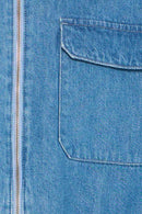 Falak Denim Jacket - Denim Light Blue