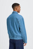 Falak Denim Jacket - Denim Light Blue