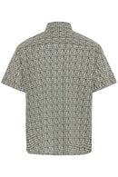 Dimy Slub Print Shirt - Salute