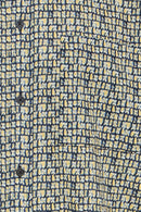 Dimy Slub Print Shirt - Salute