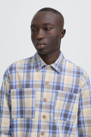 Faust Overshirt - Dazzling Blue