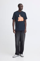 Sun Veggie T-Shirt - Salute