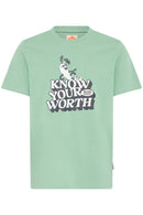 Sun Veggie T-Shirt - Granite Green