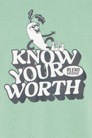 Sun Veggie T-Shirt - Granite Green