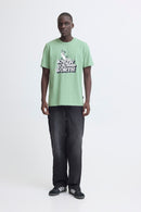 Sun Veggie T-Shirt - Granite Green