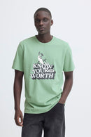 Sun Veggie T-Shirt - Granite Green