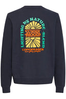 Sun Nature Round Neck Sweat - Salute