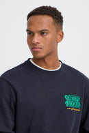 Sun Nature Round Neck Sweat - Salute