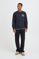 Sun Nature Round Neck Sweat - Salute