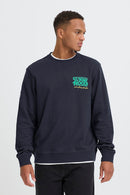Sun Nature Round Neck Sweat - Salute
