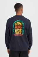 Sun Nature Round Neck Sweat - Salute