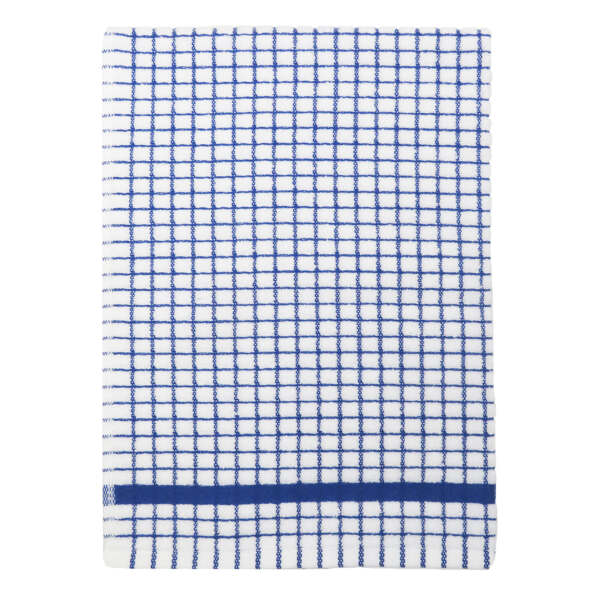 Poli-Dri Blue Tea Towel