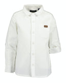 Chest Pocket Shirt - White