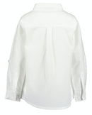 Chest Pocket Shirt - White