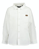 Chest Pocket Shirt - White