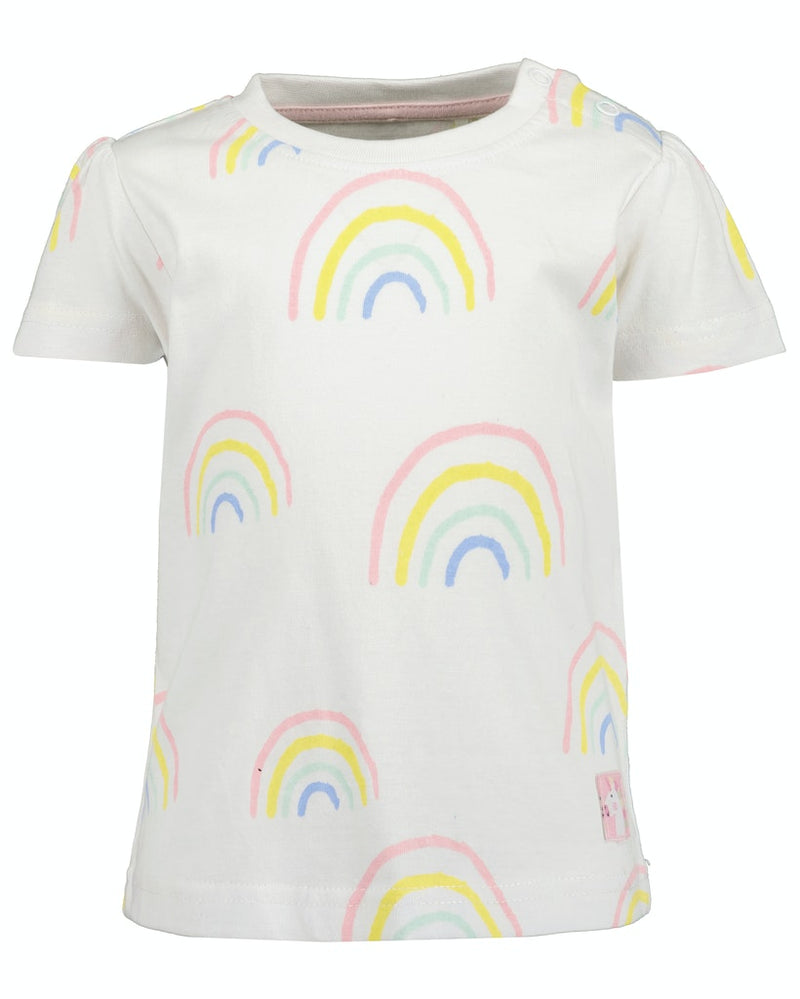 Rainbow T-Shirt - White