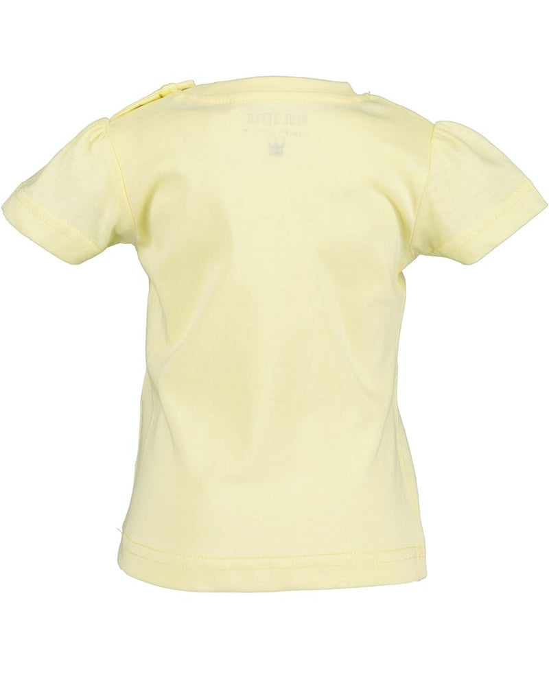 Rainbow T-Shirt - Light Yellow