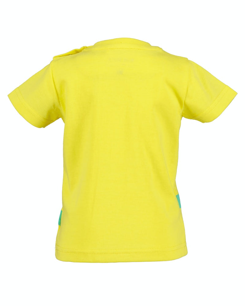 Trucks Round Neck T-Shirt - Yellow