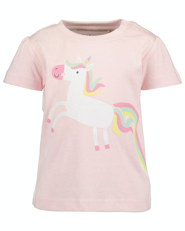 Rainbow T-Shirt - Rose