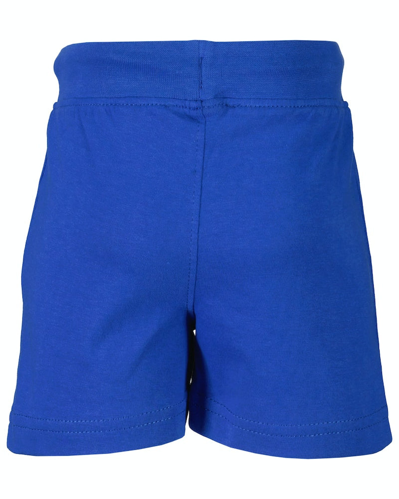 Plain Sweat Shorts - Ocean