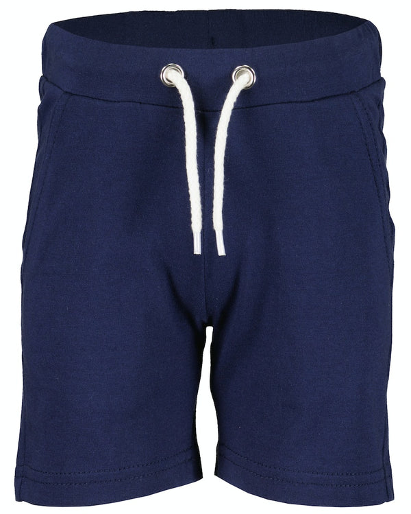 Plain Sweat Shorts - Ultramarine