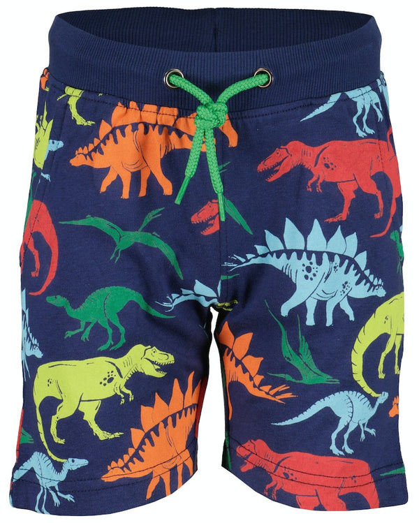 Dinosaur Shorts - Dark Blue