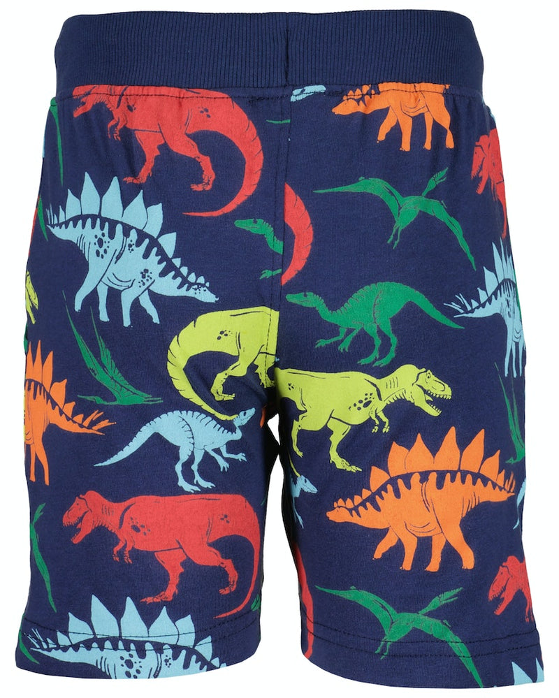 Dinosaur Shorts - Dark Blue