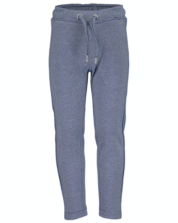 Drawstring Joggers - Dark Blue
