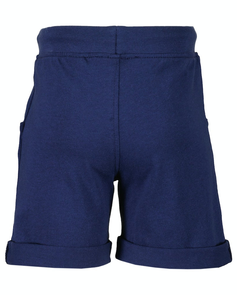 Tractors Sweat Shorts - Dark Blue