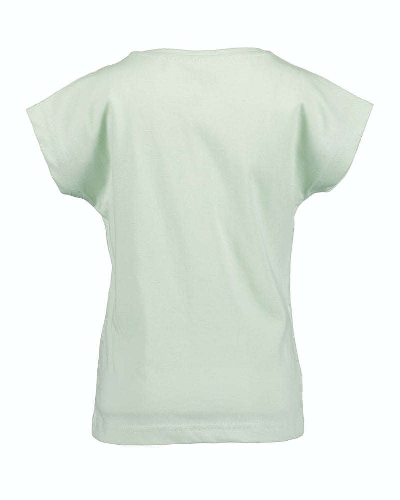 Glitter Logo T-Shirt - Sea