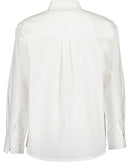 Chest Pocket Plain Shirt - White