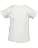Side Applique T-Shirt - White