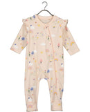 Ruffles Romper - Stone