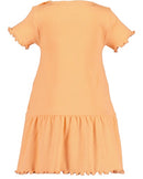 Unicorn Applique Dress - Melon