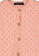 Raglan Sleeve Cardigan - Flamingo