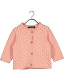 Raglan Sleeve Cardigan - Flamingo